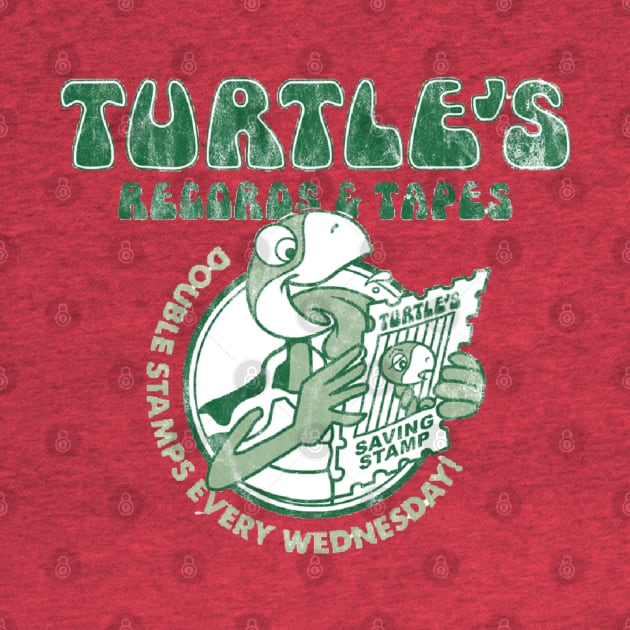 Turtle's Records & Tapes by That Junkman's Shirts and more!